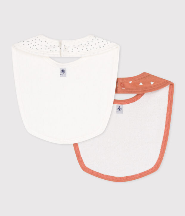 2er-Set Baby-L&auml;tzchen aus Baumwolle mit Printmotiv vielfarbig