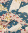 Bluse aus Musselin-Stoff für Kinder/Mädchen rosa SALINE/weiss MULTICO
