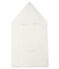 Babynest aus Doppeljersey weiss MARSHMALLOW/weiss MULTICO