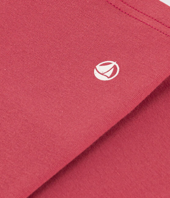 Kinder-Leggings aus Jersey-Elastan für Mädchen rosa PAPI