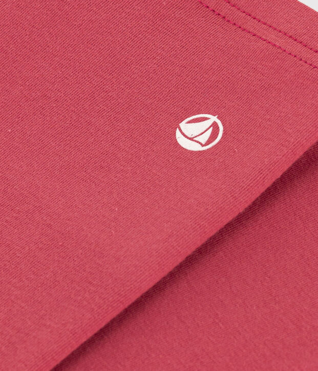 Kinder-Leggings aus Jersey-Elastan f&uuml;r M&auml;dchen rosa