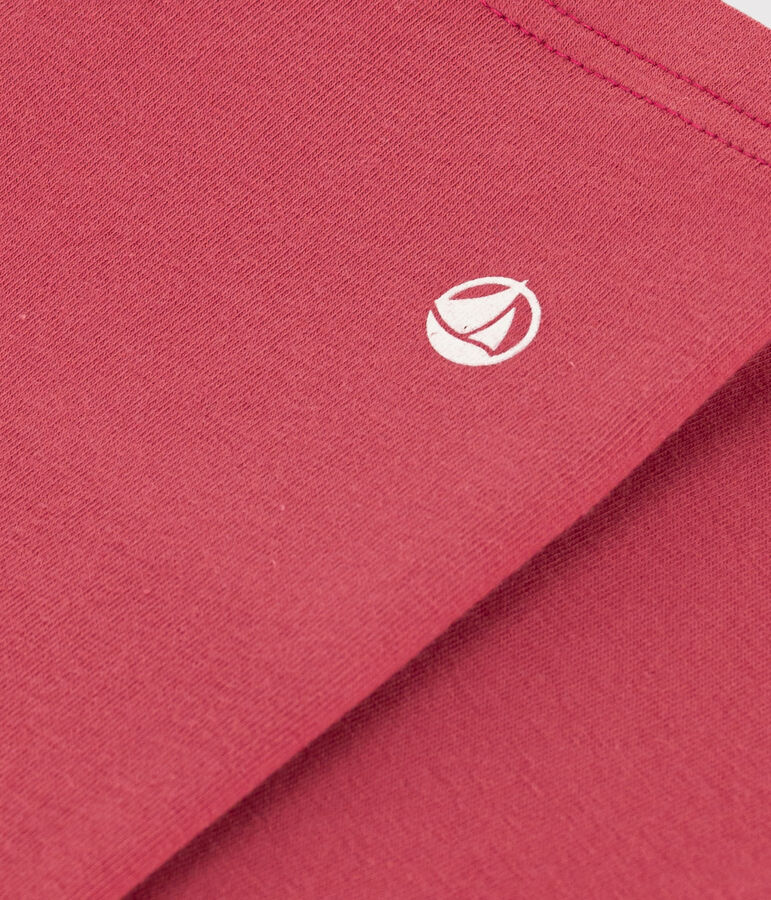 Kinder-Leggings aus Jersey-Elastan f&uuml;r M&auml;dchen rosa