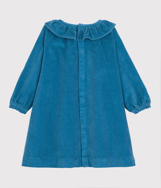 Baby-Kleid aus Cord für Mädchen MALLARD