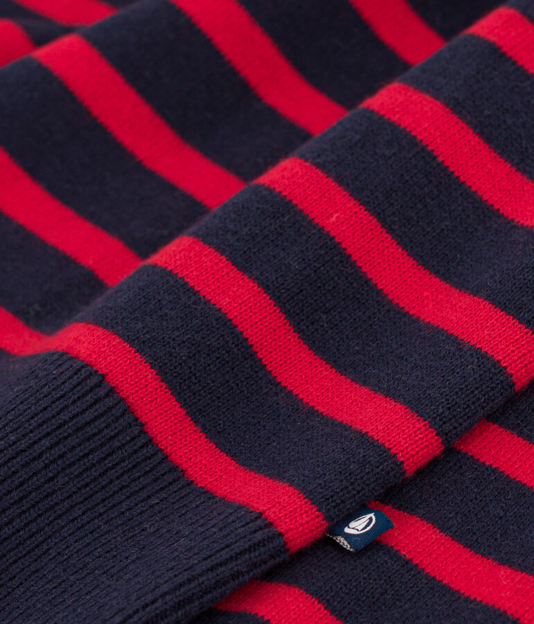 Kinderpullover mit Matrosenmuster aus Wolle und Baumwolle SMOKING/ CORRIDA