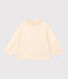 Langärmelige Babybluse aus Musselin-Stoff