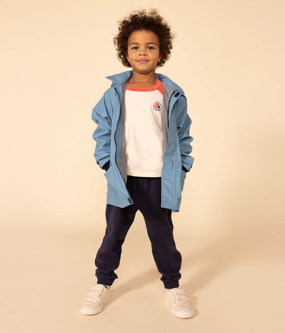 Kinder-Regenjacke blau AZUL