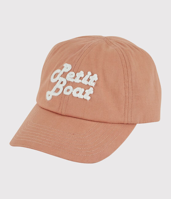 Besticktes Kinder-Cap rosa PAPAYE