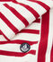 Matrosenhemddamen rot TERKUIT/weiss MARSHMALLOW