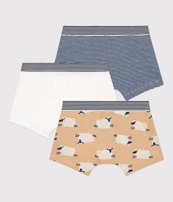 3er-Set Boxershorts aus Baumwolle mit Schafmotiv für Jungen variante 1