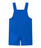 Kurze Baby-Jungen-Latzhose blau PERSE