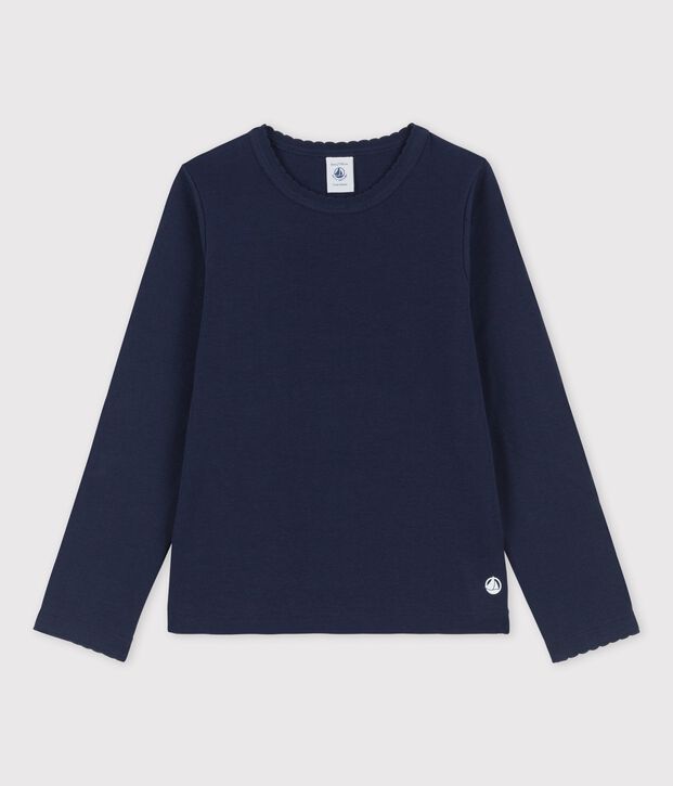 Lang&auml;rmeliges T-Shirt f&uuml;r M&auml;dchen / Jungen SMOKING