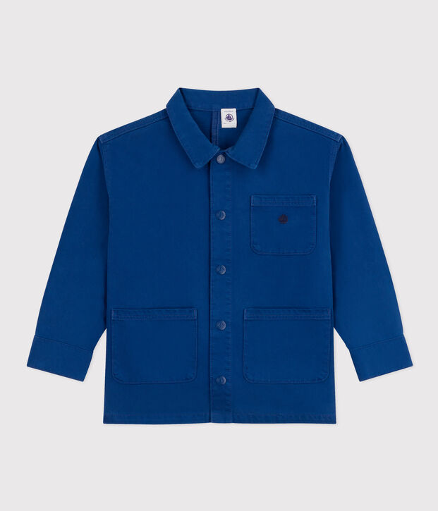 Kinder-Jacke aus Denim f&uuml;r Jungen blau