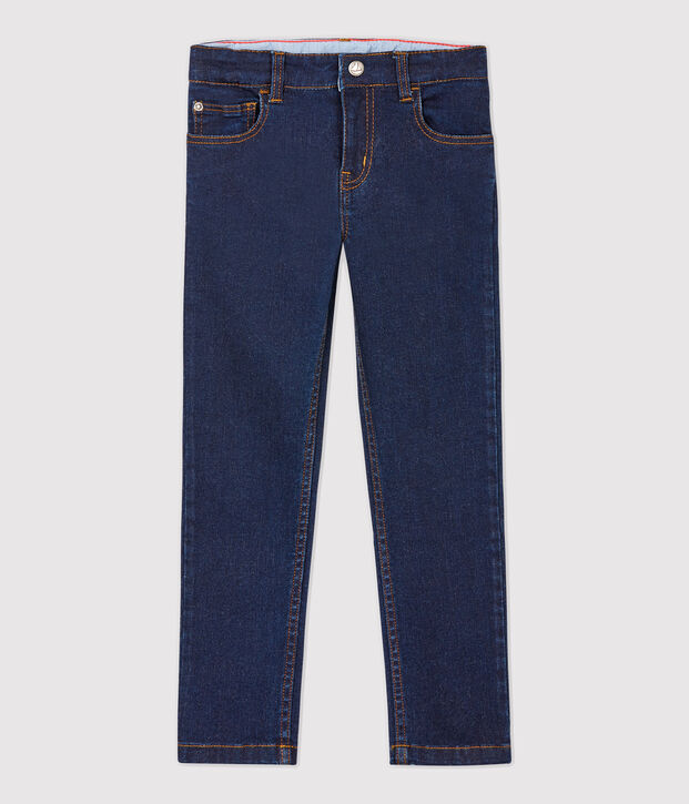 Kinder-Jeanshose in Slim-Fit-Passform f&uuml;r Jungen blau