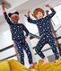 Kinderpyjama zum Verkleiden aus Baumwolle mit Leuchteffekt