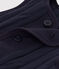 Kinder-Weste aus Doppeljersey blau SMOKING