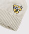 Kindermütze für Mädchen beige MONTELIMAR CHINE
