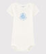 Kurzärmeliger Baby-Body Mädchen/Jungen