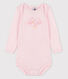 Langärmliger Baby-Body für Mädchen