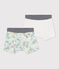 Duo Boxershorts für kleine Jungen variante 1