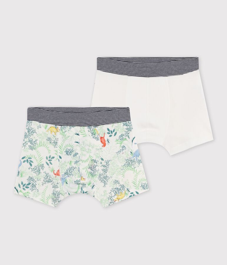 Duo Boxershorts f&uuml;r kleine Jungen vielfarbig