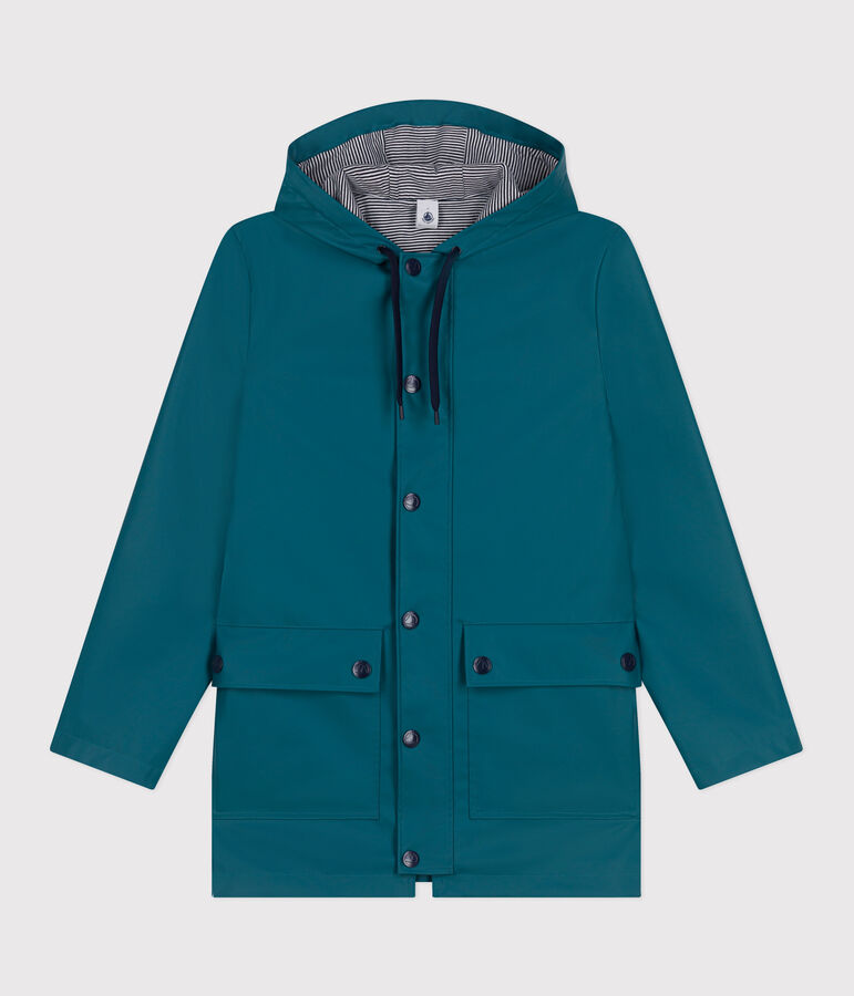 Ikonische Regenjacke Damen/Herren gr&uuml;n