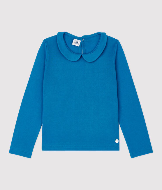 Langärmeliges Kinder-T-Shirt aus Baumwolle für Mädchen MALLARD