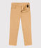 Kinderhose aus Denim für Jungen beige TOURONE