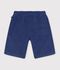Kinder-Bermudashorts aus einfarbiger Baumwolle CREPUSCULE