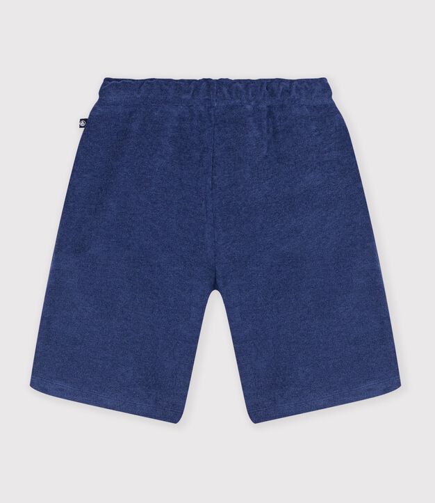 Kinder-Bermudashorts aus einfarbiger Baumwolle CREPUSCULE
