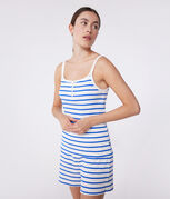 weiss MARSHMALLOW/blau PERSE