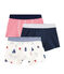 Set mit 3 Boxershorts für kleine Jungen variante 1