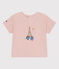 T-Shirt Mr. Men und Little Miss aus Baumwolle für Babys rosa SALINE