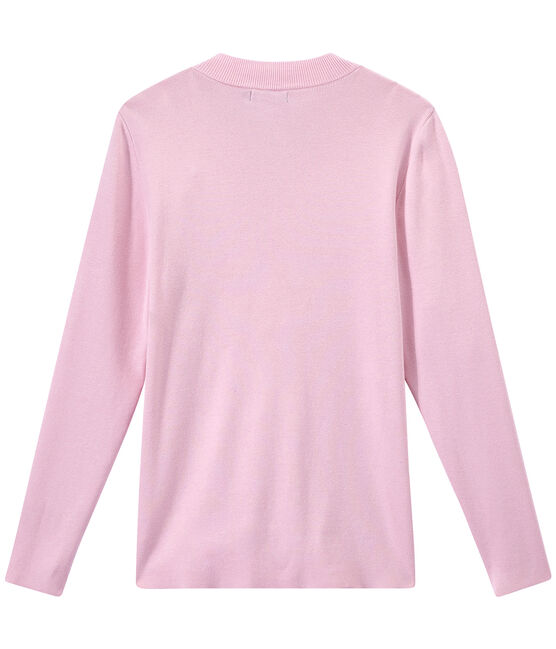Marinepullover für Damen rosa BABYLONE