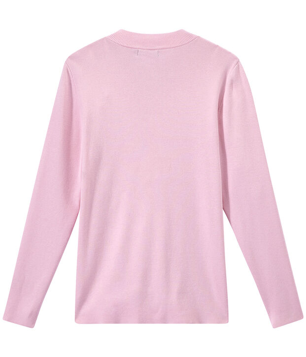 Marinepullover f&uuml;r Damen rosa