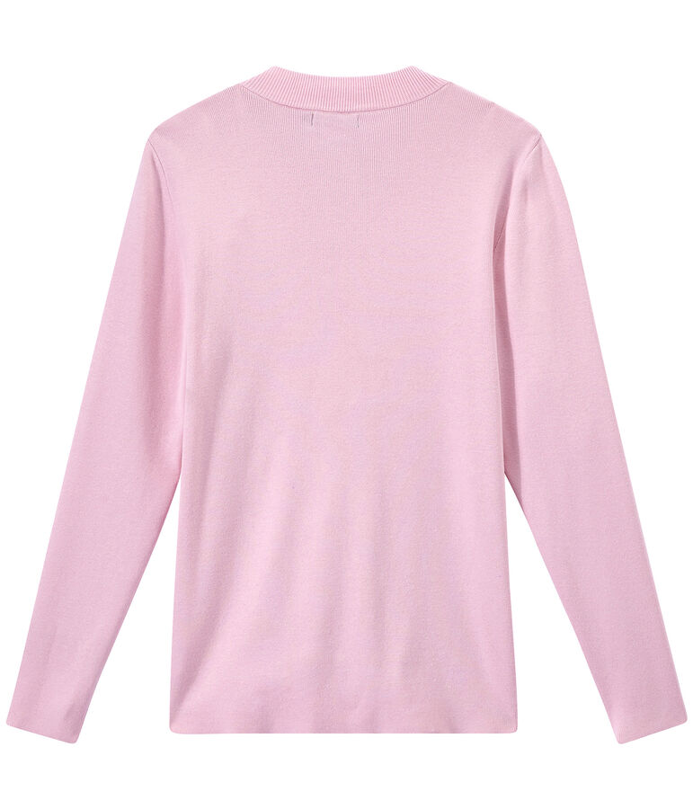 Marinepullover f&uuml;r Damen rosa BABYLONE