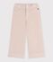 Kinder Wide Leg-Hose aus Feincord GESSO
