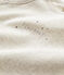 Baby-Strampler aus Bio-Baumwolle beige MONTELIMAR CHINE