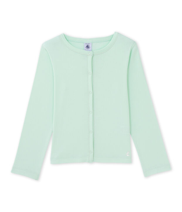 M&auml;dchen-Cardigan gr&uuml;n Amandelium