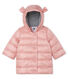 Baby-Jacke aus satiniertem Polyamid