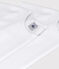 2er-Set Kurzärmelige weiße T-Shirts für Mädchen variante 1