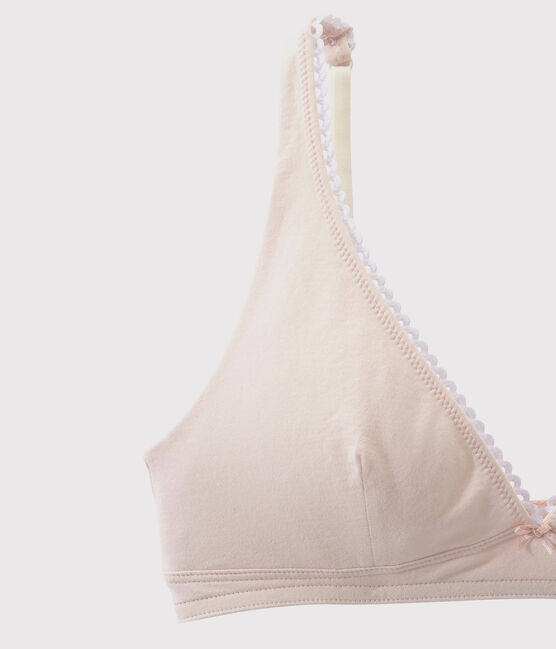 Uni-Damen-BH rosa FLEUR