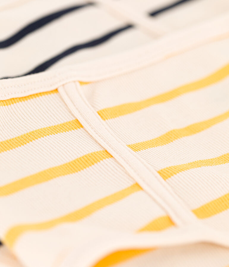 2er-Set Taillenslips aus Baumwolle f&uuml;r Damen vielfarbig