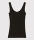 Damen-Tanktop aus Wolle und Baumwolle