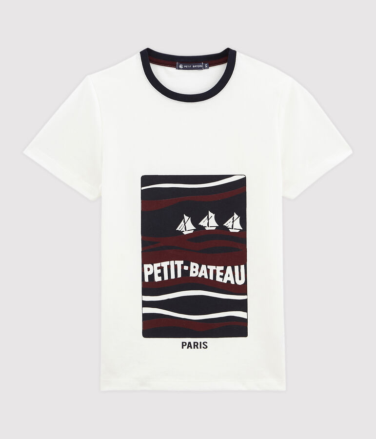 damen-streifenshirt weiss MARSHMALLOW/weiss MULTICO