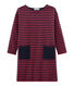 Langärmliges Kleid für Damen