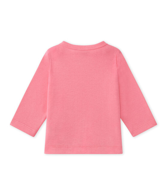 Baby-Mädchen-Cardigan rosa PETAL