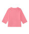 Baby-Mädchen-Cardigan rosa PETAL