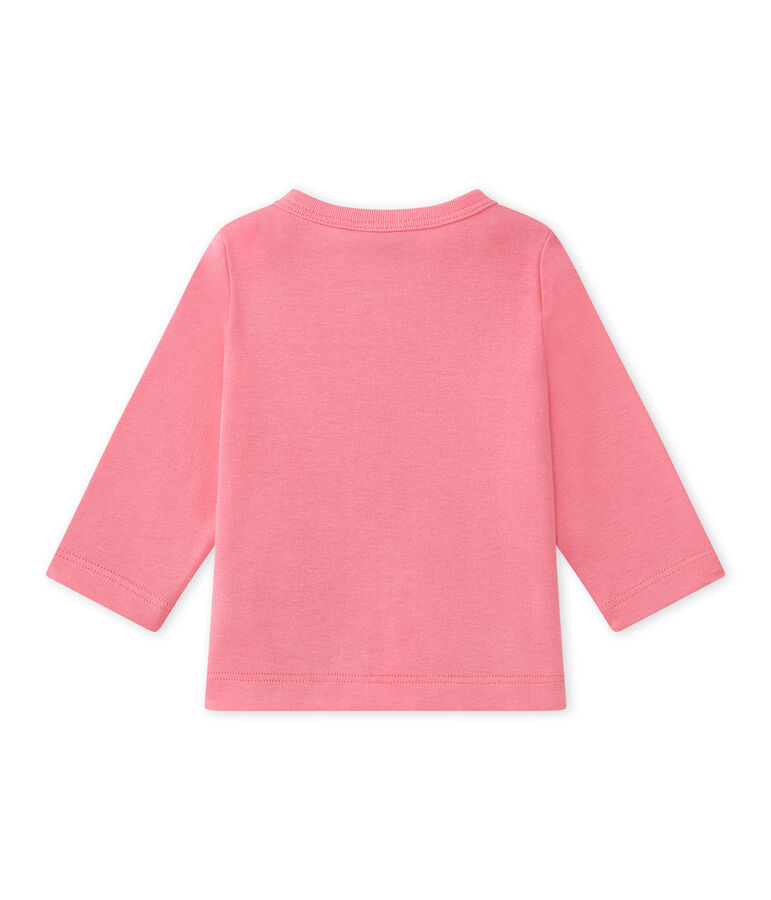 Baby-M&auml;dchen-Cardigan rosa PETAL