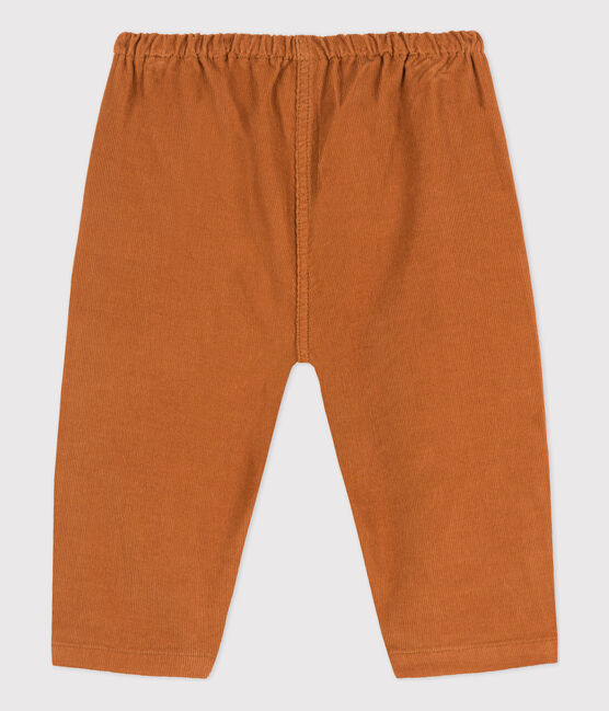 Babyhose aus Feincord braun ECUREUIL