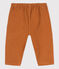 Babyhose aus Feincord braun ECUREUIL
